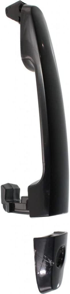 Compatible with Toyota Camry Exterior Door Handle Front, Passenger Side or Rear, Passenger Side - Back Door Primed (2002-2006) | with Key Hole| Trim:All Submodels