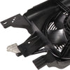 OEM-RF-0347 Factory Style Radiator Cooling Fan Assembly Compatible with 98-03 Mercedes-Benz ML320 / 03-05 ML350 / 98-01 ML430
