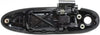 for Lexus LX470 Exterior Door Handle Front, Passenger Side Smooth Black (1998-2007) | with Key Hole | Trim: Limited/Sr5/Base | TO1311120 | 6921060071C0
