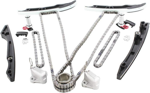 DNJ TK4299 Timing Chain Kit for 2011-2014 / Ford/F-150, Mustang / 5.0L / DOHC / V8 / 32V / 302Cid / 99F