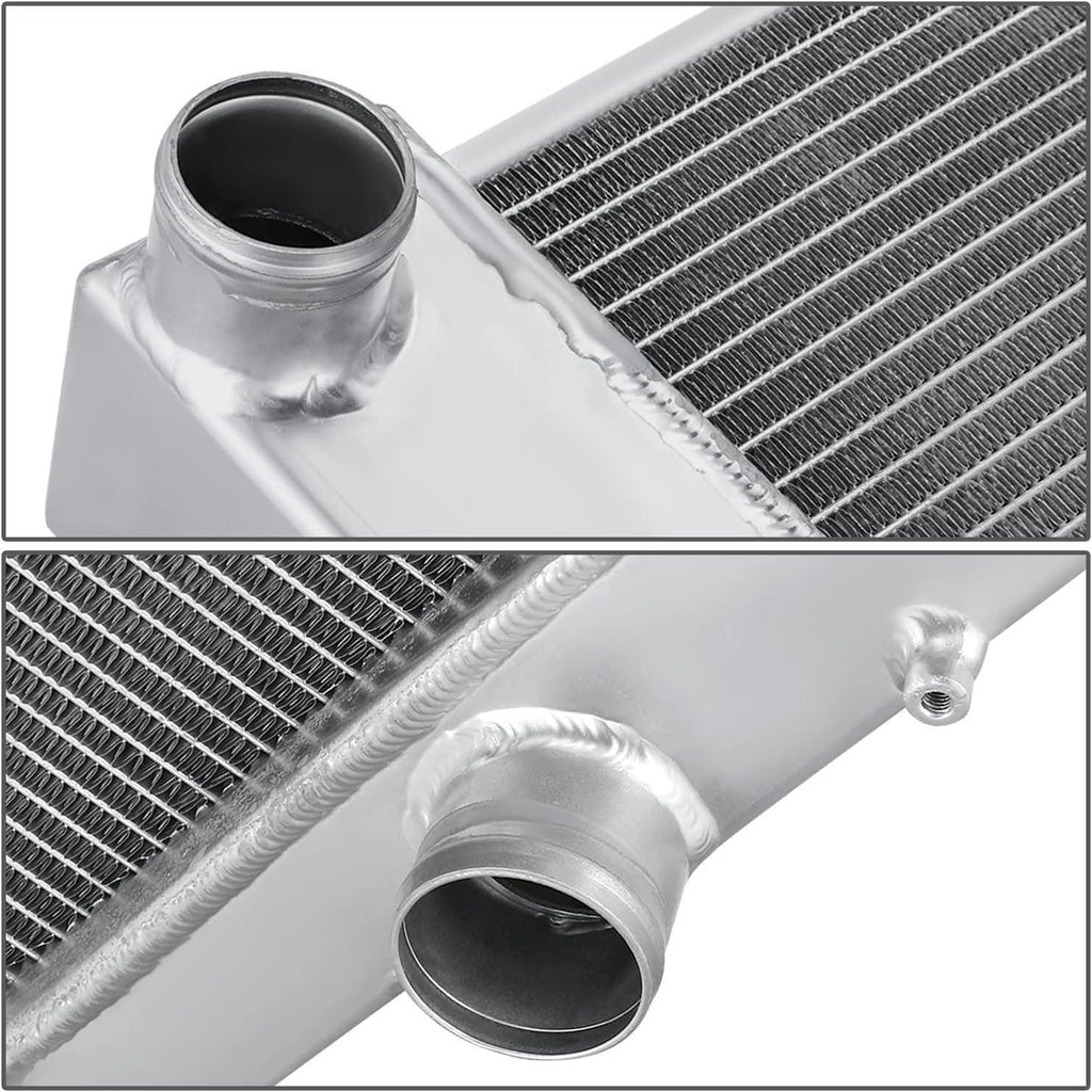 RA-DRDIES94-3 3-Row Full Aluminum Performance Radiator Compatible with 94-02 Ram 2500 3500 5.9L Turbo Diesel
