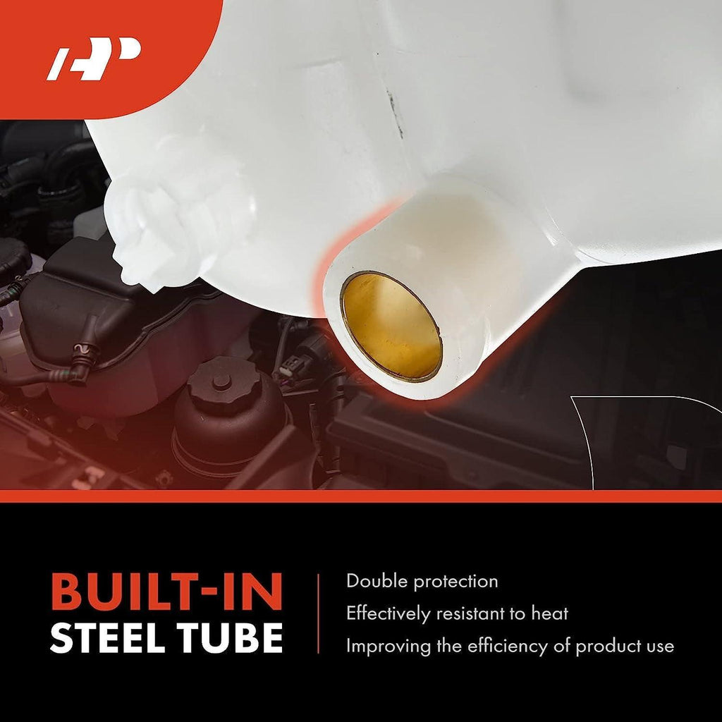 A-Premium Engine Coolant Overflow Recovery Reservoir Tank Compatible with Mercedes-Benz [W140] 400SE, 400SEL, 500SEC, 500SEL, 600SE,C CL500 CL600, S320, S420, S500, S600, Replace# 1405001749