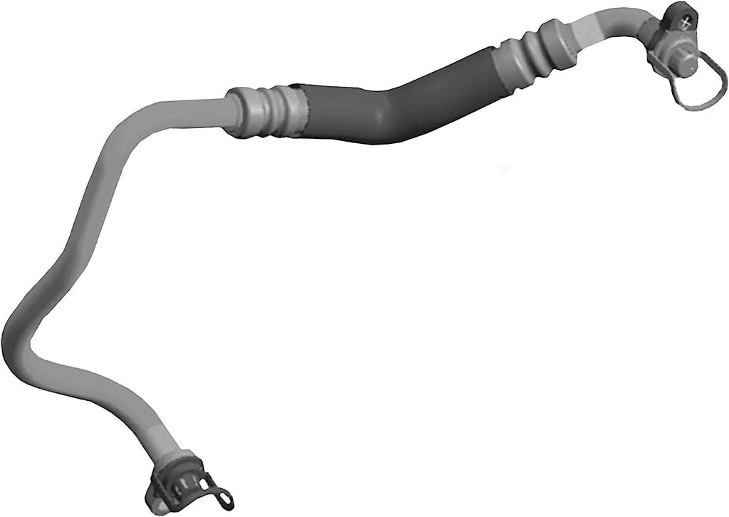 Genuine Parts 15-32546 Air Conditioning Refrigerant Suction Hose