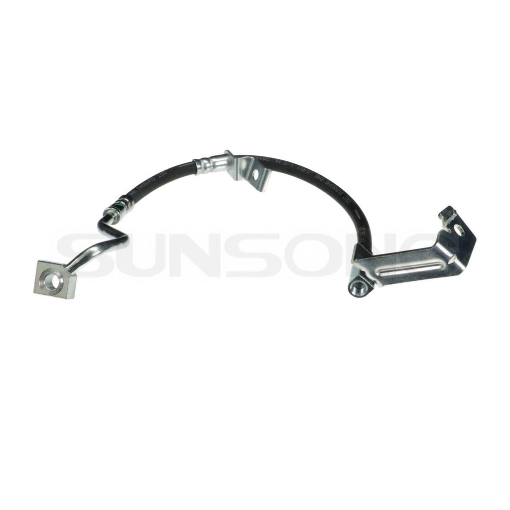 Sunsong Brake Hydraulic Hose for 05-09 Ford Mustang 2204391