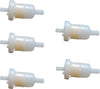 5 Pack Genuine 16910-ZE8-015 Fuel Filter OEM