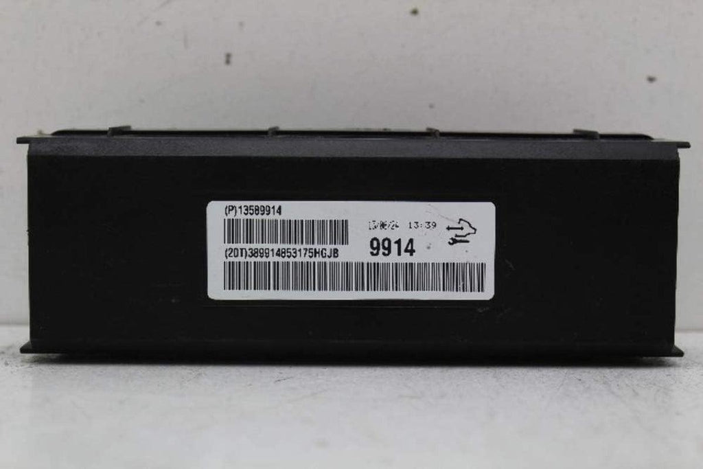 13-15 Cruze 13589914 Temperature Control Unit Module