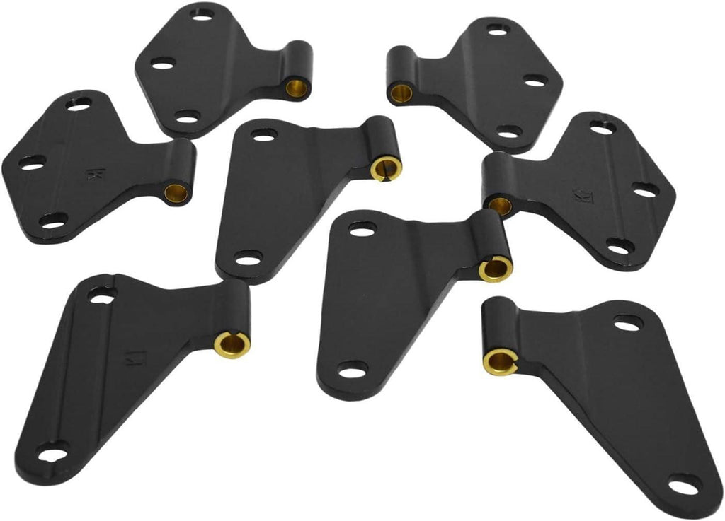 Body Door Hinge Set (8 Pieces) (4 Door) 80581
