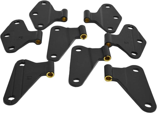 Body Door Hinge Set (8 Pieces) (4 Door) 80581