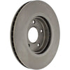 Centric Front Disc Brake Rotor for Nissan (121.42097)
