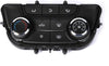 GM Original Equipment 15-74323 Black Heating and Air Conditioning Control Panel
