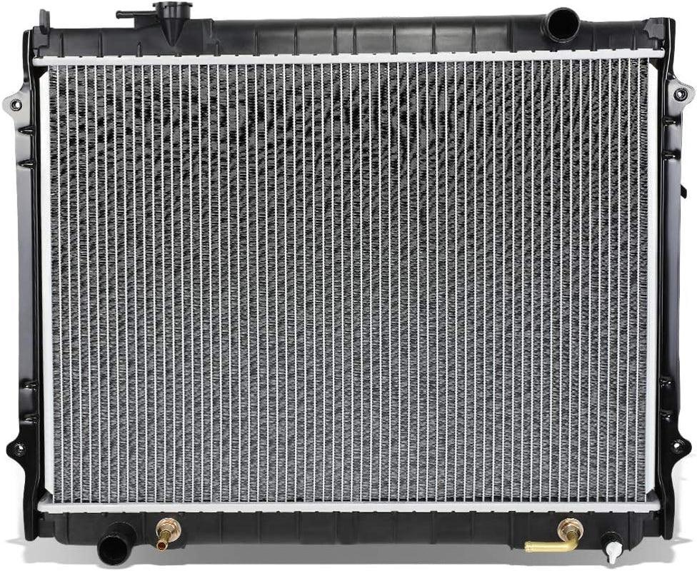 OEM-RA-1778 1-Row OE Style Aluminum Core Radiator Compatible with 95-04 Tacoma AT, 25-1/2" W X 18-11/16" H X 5/8" D, 1-5/16" Inlet, 1-5/16" Outlet