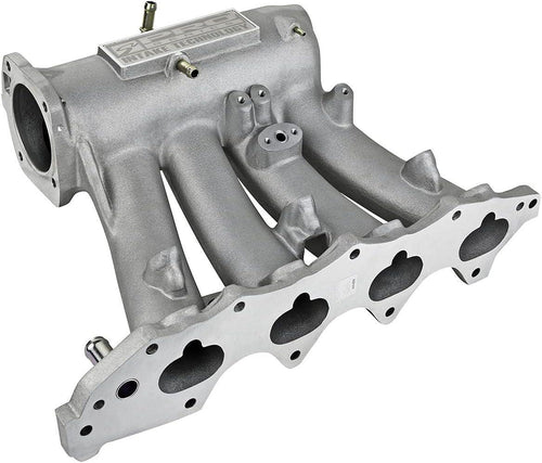Racing 307-05-0290 Pro Series Silver Intake Manifold for Honda B-Series VTEC Engines