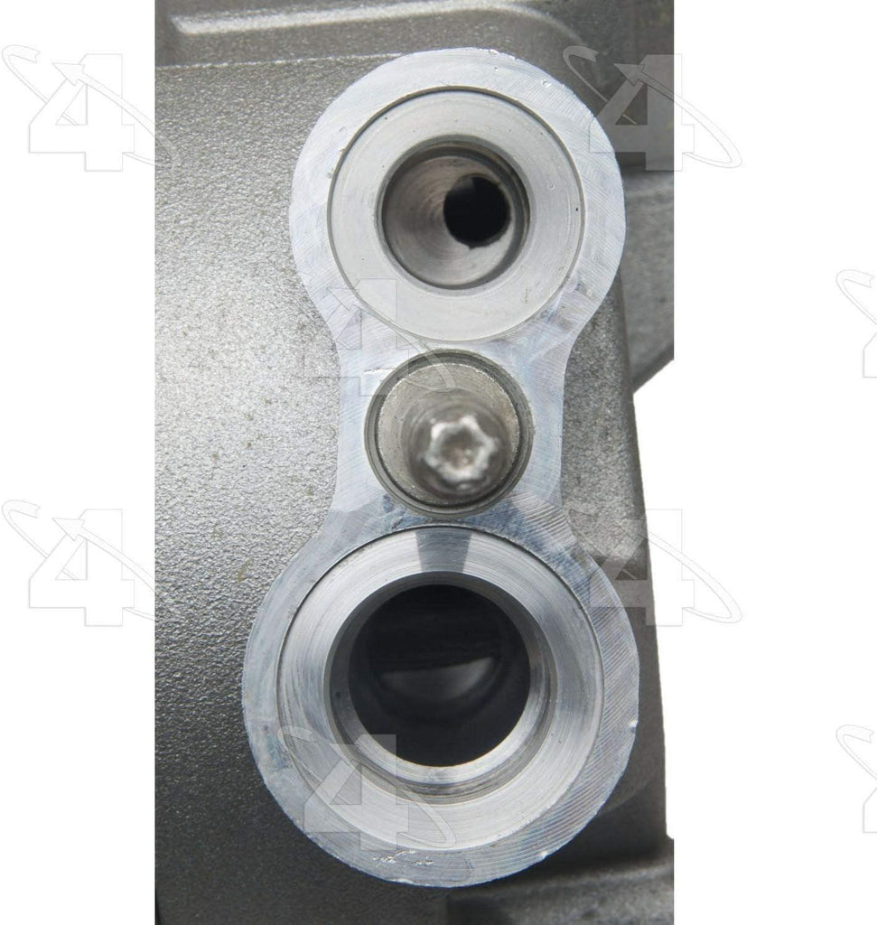 198296 New GM CVC Compressor W/Clutch