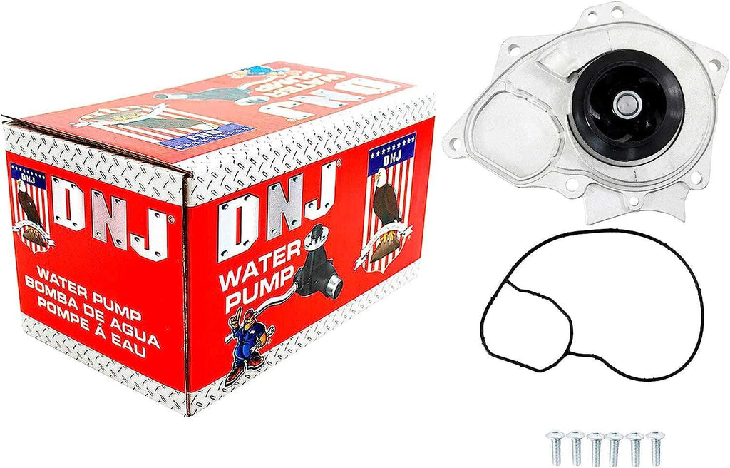 DNJ WP4226 Water Pump for 14-15 Audi, Volkswagen A3, A3 Quattro, Beetle, Golf, Golf R, Golf Sportwagen, GTI, Jetta, Passat 1.8L-2.0L L4 DOHC Turbocharged CNSB,CNTC,CPLA,CPKA,CNSA,CYFB,CXBA,CXCA