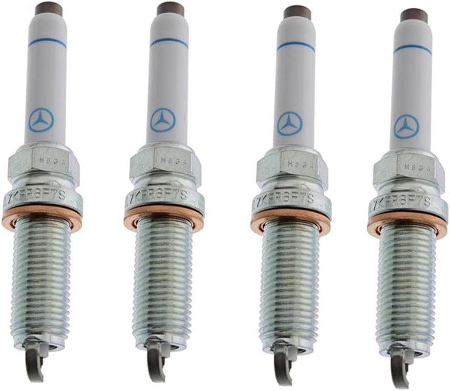 Genuine Set of 4 Spark Plugs for Mercedes-Benz W177 W205 C118 X253 V167