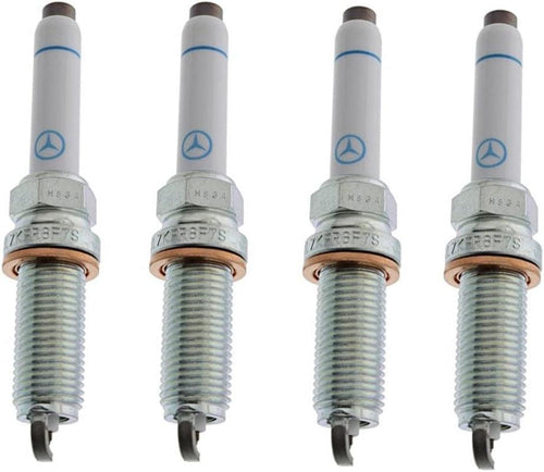 Genuine Set of 4 Spark Plugs for Mercedes-Benz W177 W205 C118 X253 V167