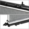 OEM-RA-2450 OE Style Direct Fit Radiator Compatible with 02-03 Impreza WRX AT, 27-3/16" W X 13-3/8" H X 5/8" D; 1-5/8" Inlet, 1-9/16" Outlet