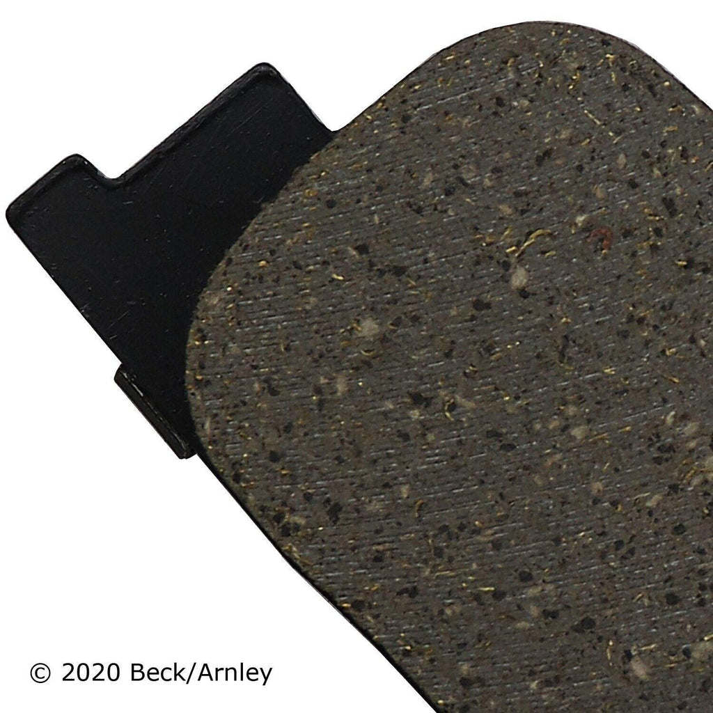 Beck Arnley Rear Disc Brake Pad Set for Tc, ES300, Camry (089-1670)