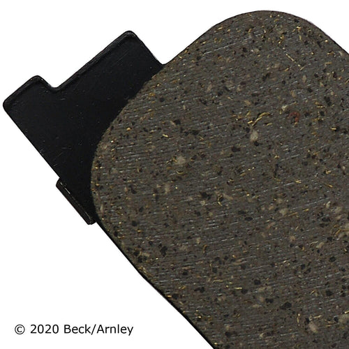 Beck Arnley Rear Disc Brake Pad Set for Tc, ES300, Camry (089-1670)