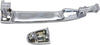 for Lexus RX350 Exterior Door Handle Front, Passenger Side Chrome (2007 2008 2009) | Trim: Base