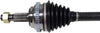 NCV12563 CV Axle Shaft Assembly - Left Front (Driver Side)
