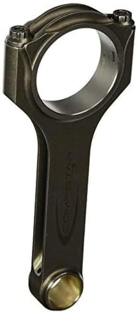 Connecting Rod, Compstar, H Beam, 6.125 in Long, Bushed, 7/16 in Cap Screws, ARP2000, GM Ls-Series, Set of 8 (CSC6125DS2A2AH)