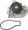 DNJ WP217B Water Pump for 1994-2001/ Acura, Honda/Civic, Civic Del Sol, Integra/ 1.6L, 1.8L/ DOHC/ L4/ 16V/ 1595Cc, 1797Cc/ B16A2, B18C1, B18C5