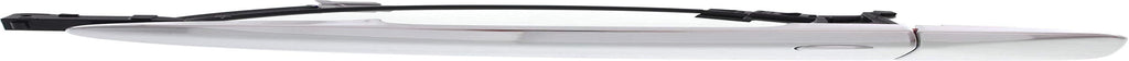 Front, Passenger Side Exterior Door Handle Compatible with 2009-2014 Nissan Maxima, Fits 2013-2018 Nissan Sentra, Fits 2009-2014 Nissan Murano, Fits 2011-2017 Nissan Leaf