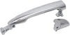 for Lexus Rx400H Exterior Door Handle Rear, Driver or Passenger Side Chrome (2006 2007 2008) | Trim: Base