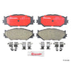 Brembo Front Disc Brake Pad Set for 06-15 IS250 (P83074N)