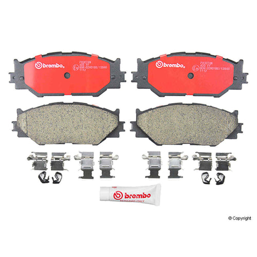 Brembo Front Disc Brake Pad Set for 06-15 IS250 (P83074N)