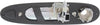 Front, Passenger Side Exterior Door Handle Compatible with 1998-2002 Lincoln Town Car