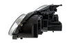 Hella Headlight Assembly for Mercedes-Benz 009260061