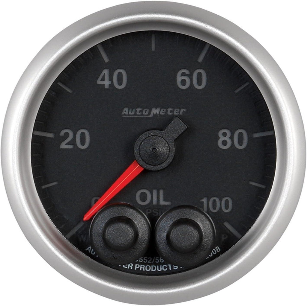 5652 Elite Series Oil Pressure Gauge