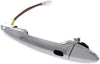 Front, Driver Side Exterior Door Handle Compatible with 2007-2012 Lexus ES350, Fits 2006-2015 Lexus IS250, Lexus IS350, Fits 2007-2015 Lexus LS460, Fits 2008-2015 Lexus Ls600H
