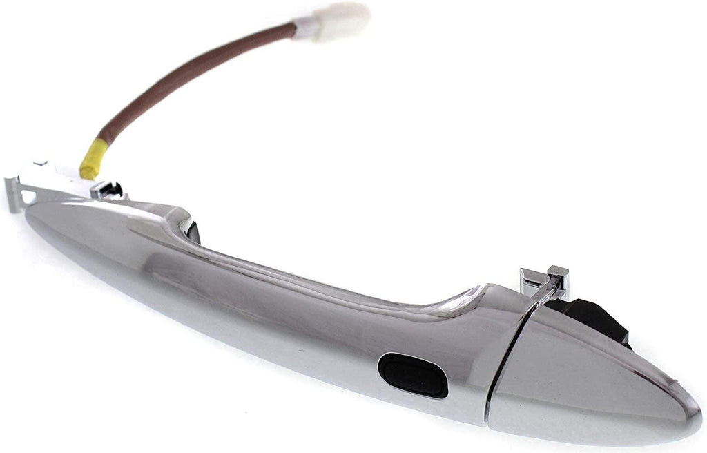 Front, Driver Side Exterior Door Handle Compatible with 2007-2012 Lexus ES350, Fits 2006-2015 Lexus IS250, Lexus IS350, Fits 2007-2015 Lexus LS460, Fits 2008-2015 Lexus Ls600H