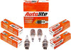 Autolite 437 Copper Non-Resistor Automotive Replacement Spark Plug (1 Pack)