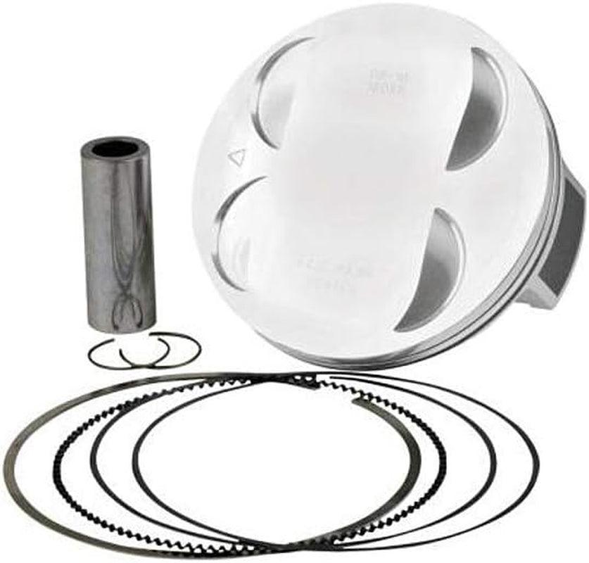 -Winderosa High Comp Forged Piston Kit Compatible With/Replacement for Honda CRF 450 R (09-12) 23456B