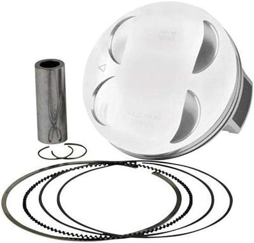 -Winderosa High Comp Forged Piston Kit Compatible With/Replacement for Honda CRF 450 R (09-12) 23456B