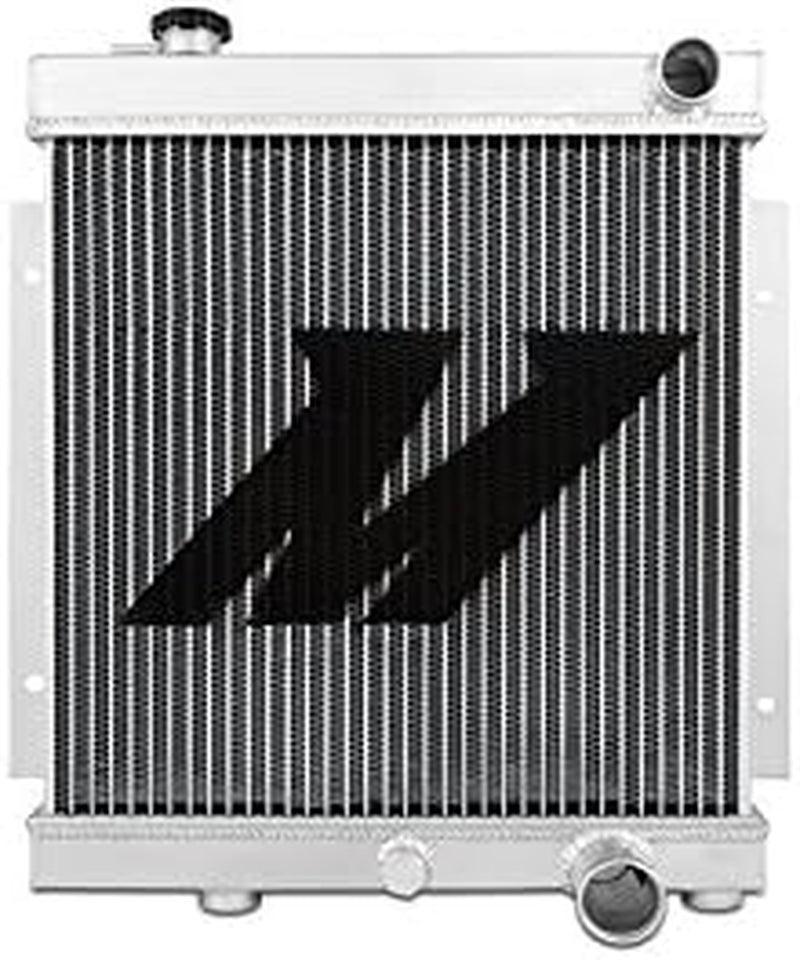 MMRAD-MUS-64 Performance Aluminum Radiator Compatible with Ford Mustang 1964-1966