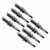 NGK 5018 Platinum Spark Plug Kit Set of 8 for Pathfinder Armada Genesis Titan