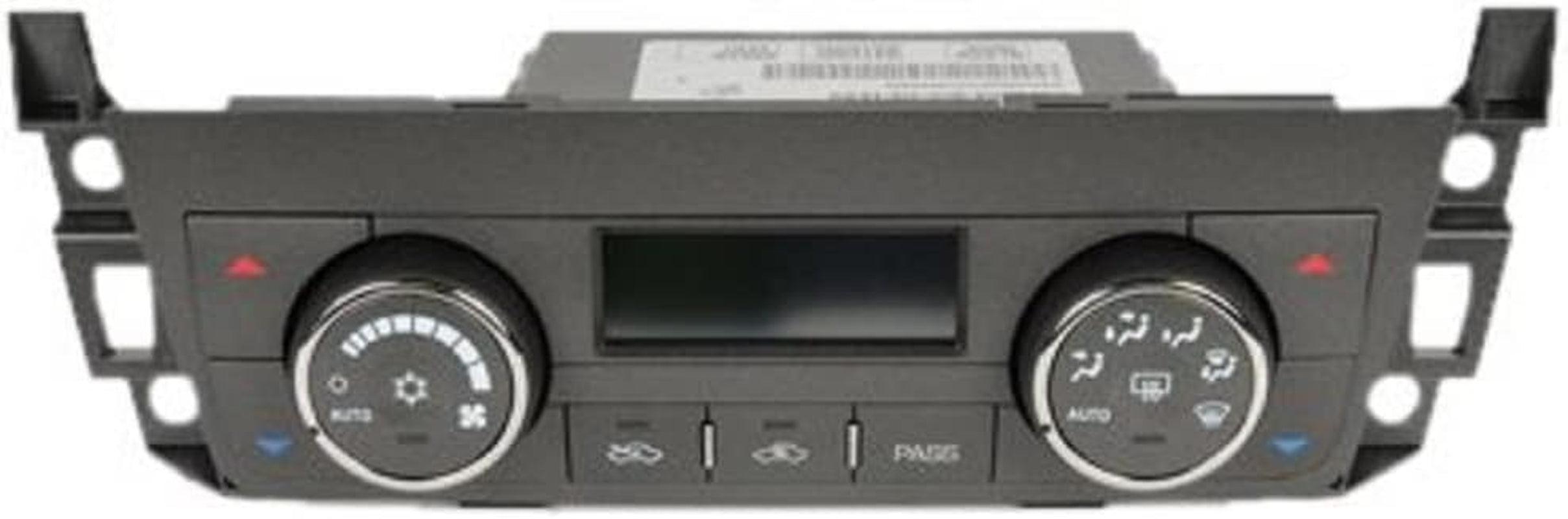GM Original Equipment 15-73496 Heating and Air Conditioning Control ...