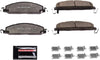 Rear Z36-1400 Carbon-Fiber Ceramic Brake Pads Z36 Truck and Tow
