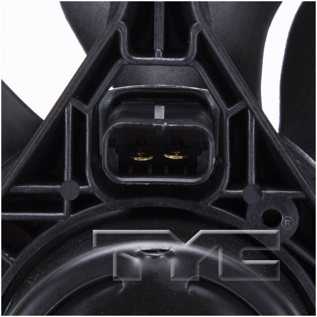 TYC Engine Cooling Fan Assembly for Cadillac 600230