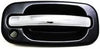 Exterior Door Handle Set Compatible with 2000-2006 Chevrolet Tahoe, Fits 2000-2006 GMC Yukon, Fits 2002-2006 Cadillac Escalade, Fits 2003-2006 Cadillac Escalade ESV