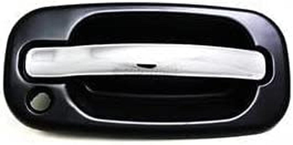 Exterior Door Handle Set Compatible with 2000-2006 Chevrolet Tahoe, Fits 2000-2006 GMC Yukon, Fits 2002-2006 Cadillac Escalade, Fits 2003-2006 Cadillac Escalade ESV