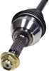 NCV11001 CV Axle Shaft Assembly - Left Front (Driver Side)