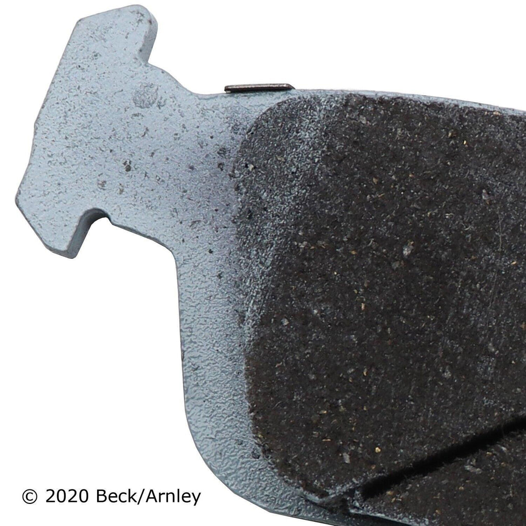 Beck Arnley Front Disc Brake Pad Set for BMW (085-1484)