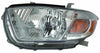 Depo Headlight Assembly for 10 Highlander 312-11A5L-AC1