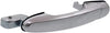 Front and Rear Exterior Door Handle Set of 4 Compatible with 2005-2009 Hyundai Tucson Chrome Driver and Passenger Side